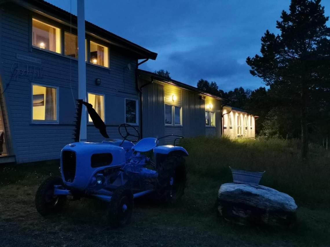 Finnvikhaugen Rooms Mestervik Exterior foto